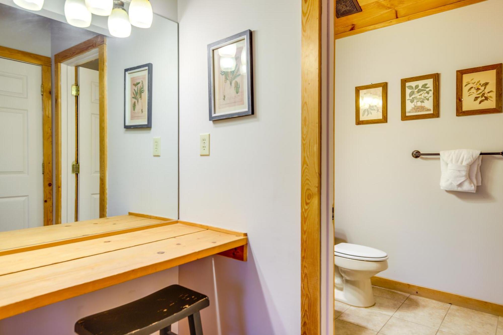 הוילה Pet-Friendly Gatlinburg Retreat With Hot Tub! מראה חיצוני תמונה