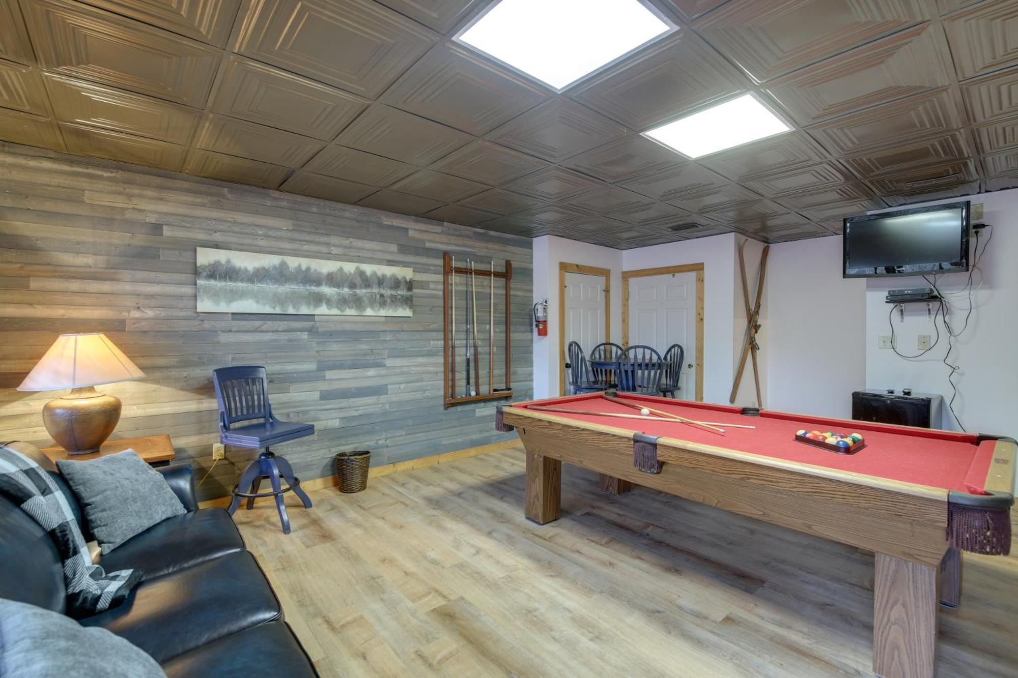 הוילה Pet-Friendly Gatlinburg Retreat With Hot Tub! מראה חיצוני תמונה