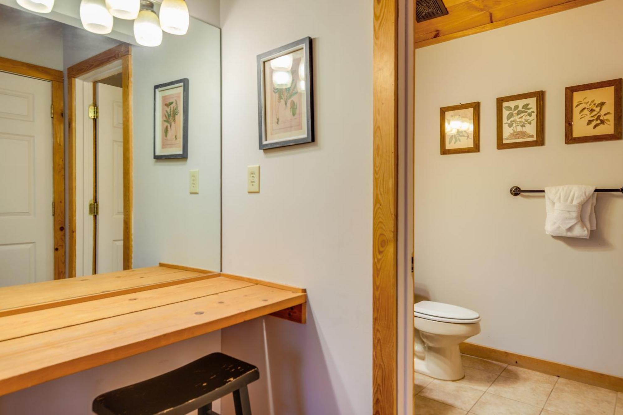 הוילה Pet-Friendly Gatlinburg Retreat With Hot Tub! מראה חיצוני תמונה