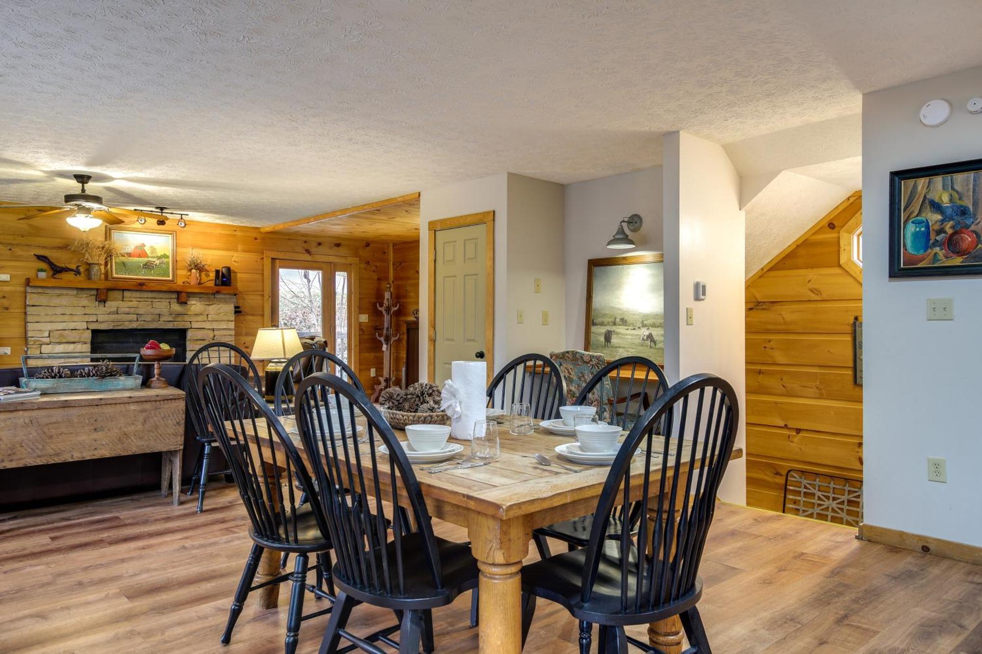 הוילה Pet-Friendly Gatlinburg Retreat With Hot Tub! מראה חיצוני תמונה