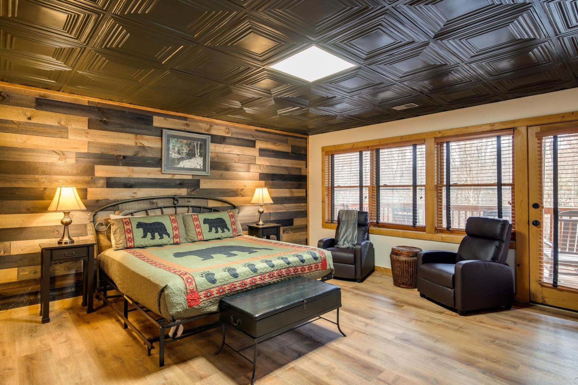 הוילה Pet-Friendly Gatlinburg Retreat With Hot Tub! מראה חיצוני תמונה