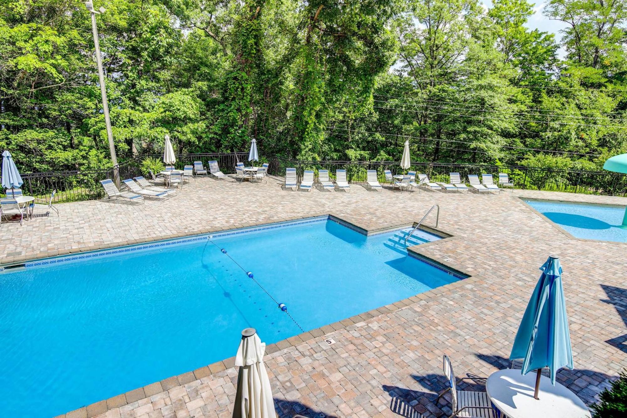 הוילה Pet-Friendly Gatlinburg Retreat With Hot Tub! מראה חיצוני תמונה